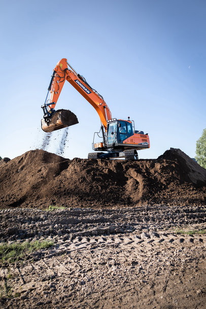 Innovation Core Theme to Doosan Display at Bauma 2022